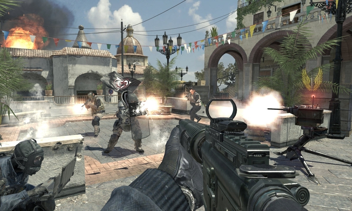 Скриншот из игры Call of Duty: Modern Warfare 3 под номером 289