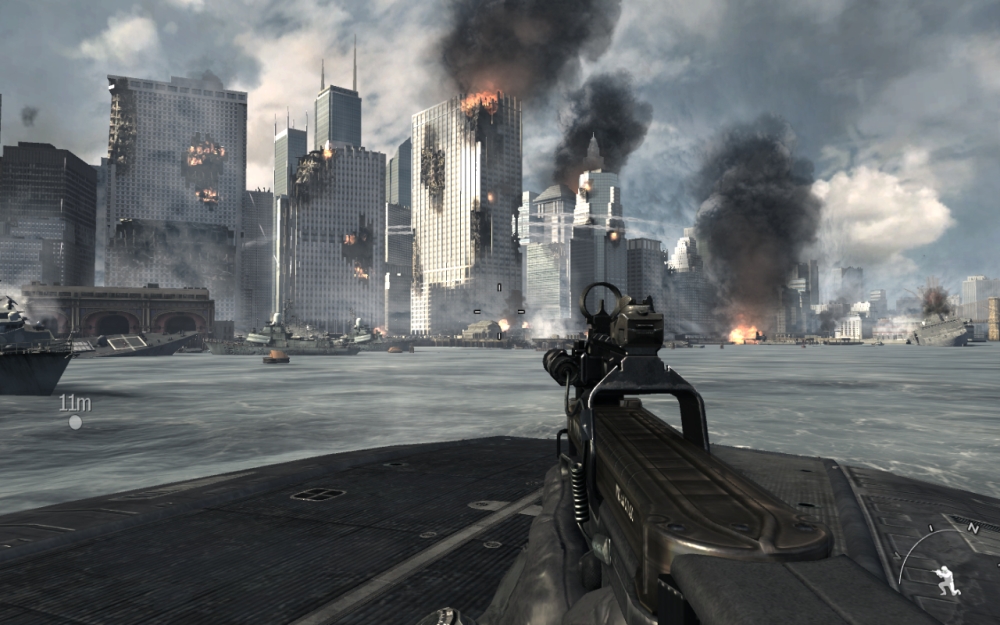 Скриншот из игры Call of Duty: Modern Warfare 3 под номером 36