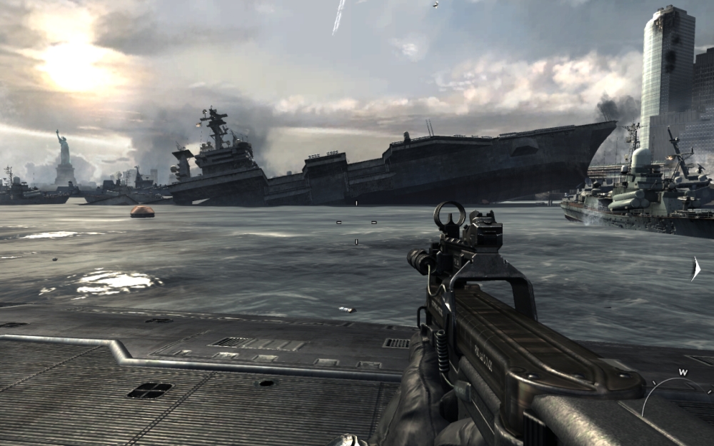 Скриншот из игры Call of Duty: Modern Warfare 3 под номером 37