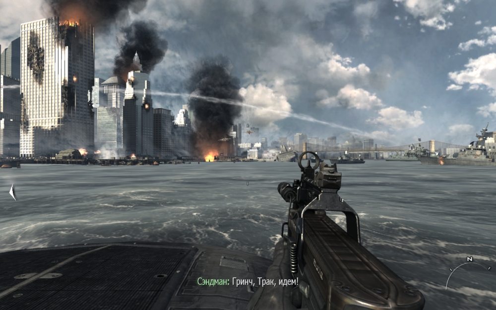Скриншот из игры Call of Duty: Modern Warfare 3 под номером 39
