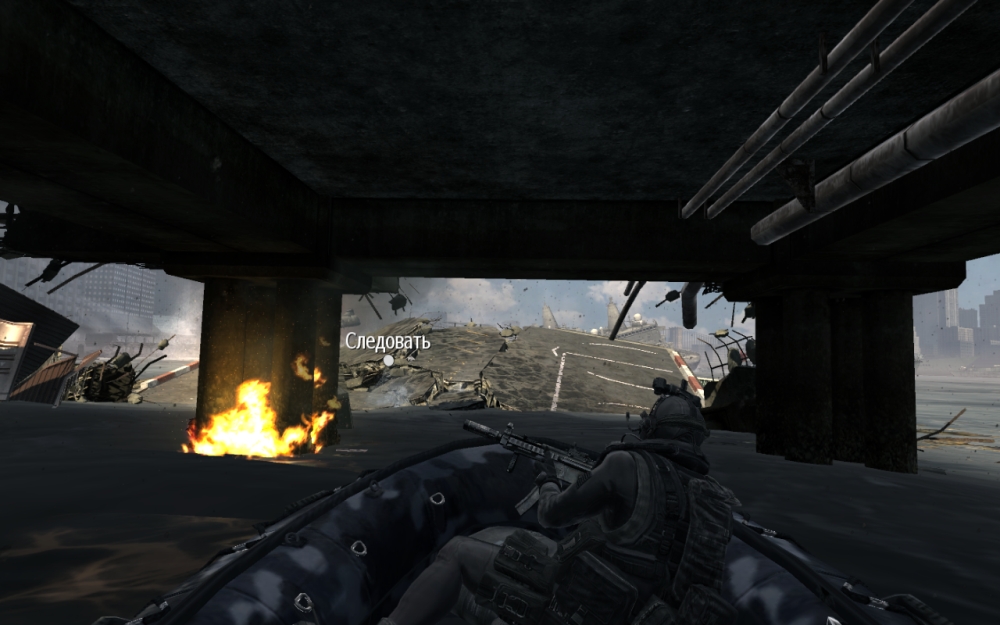 Скриншот из игры Call of Duty: Modern Warfare 3 под номером 52