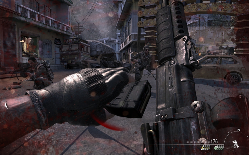 Скриншот из игры Call of Duty: Modern Warfare 3 под номером 68