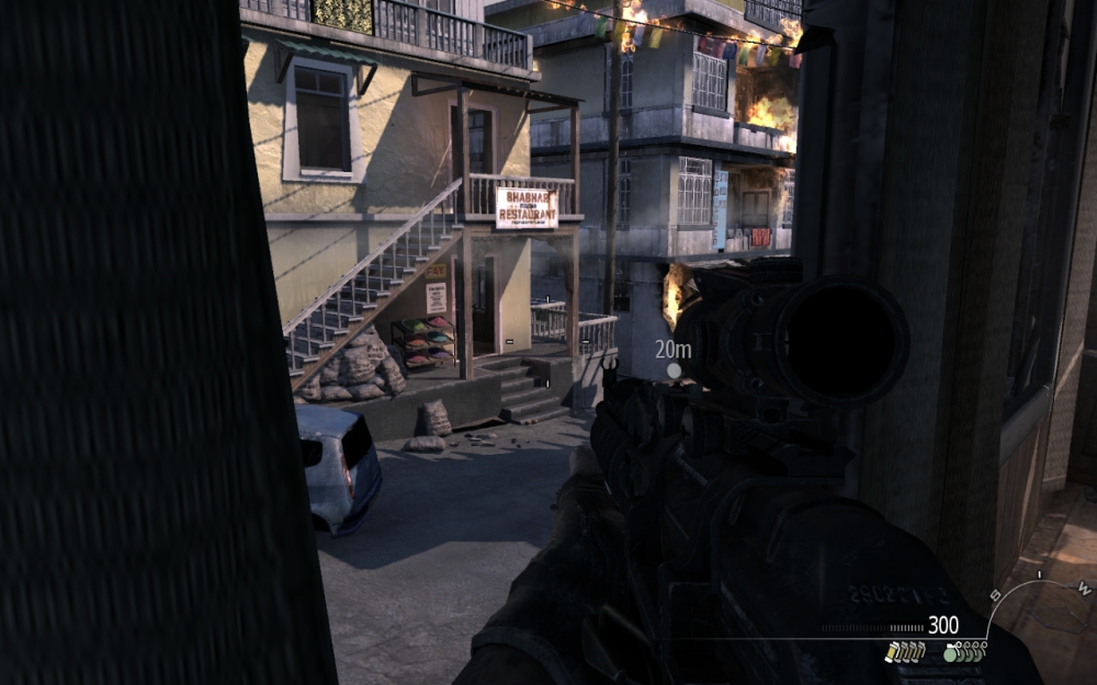 Скриншот из игры Call of Duty: Modern Warfare 3 под номером 70