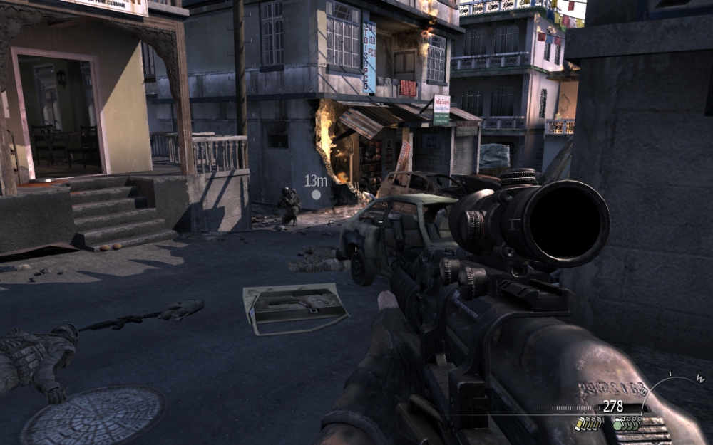 Скриншот из игры Call of Duty: Modern Warfare 3 под номером 72