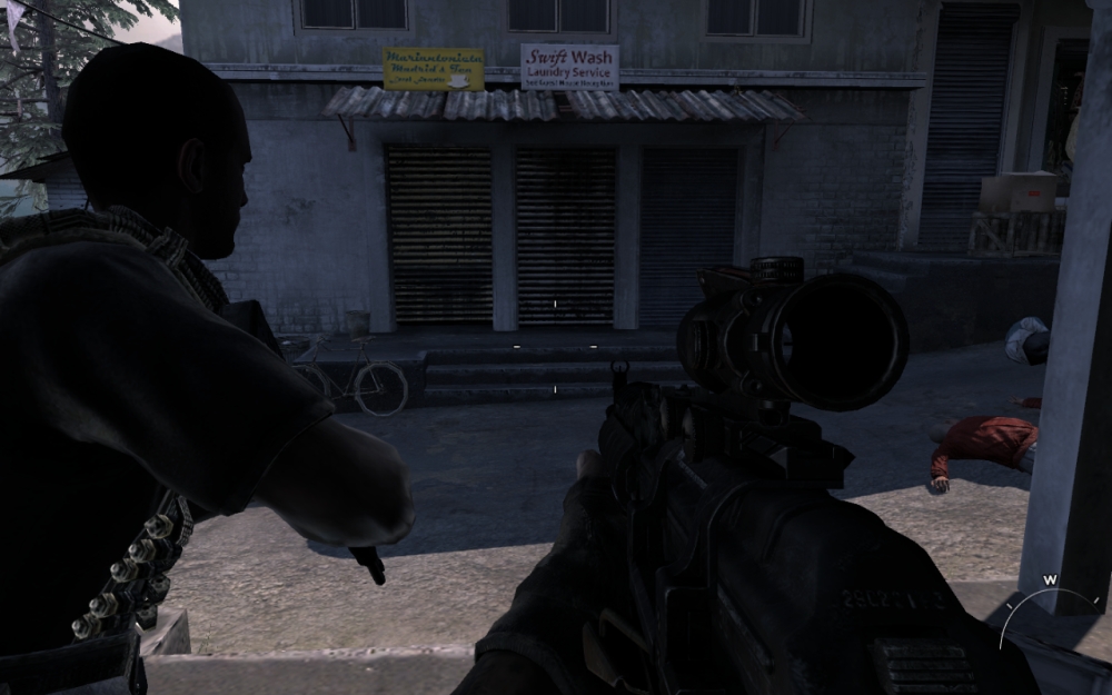 Скриншот из игры Call of Duty: Modern Warfare 3 под номером 74