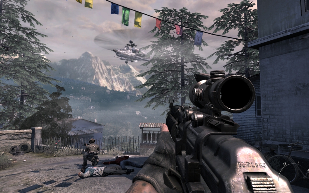 Скриншот из игры Call of Duty: Modern Warfare 3 под номером 75