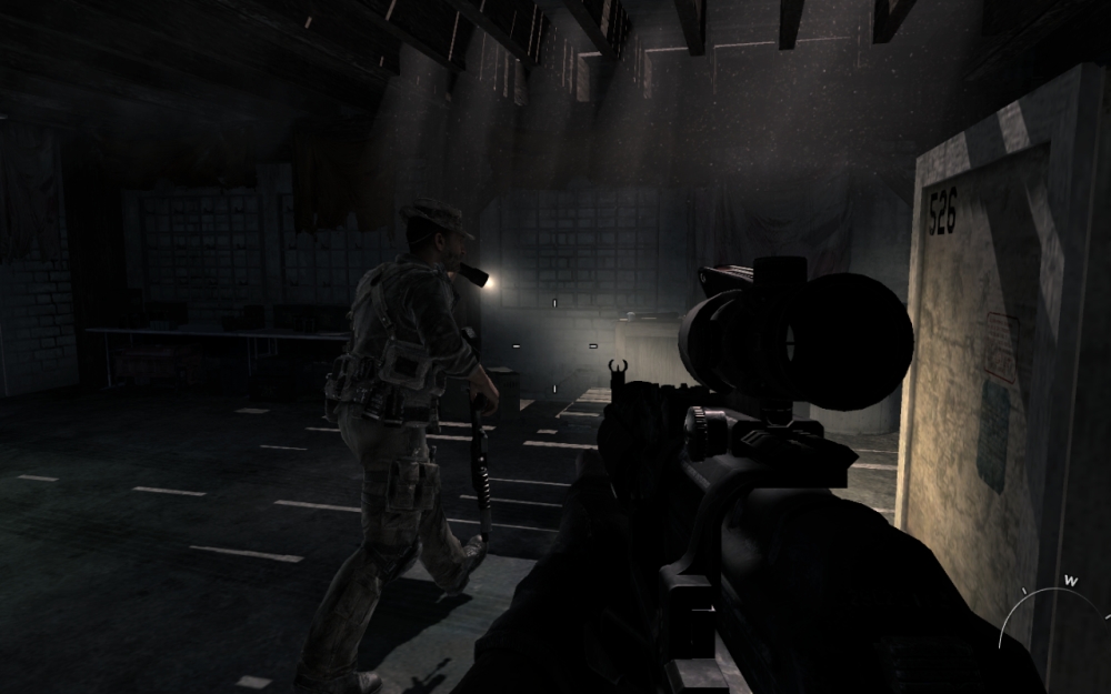 Скриншот из игры Call of Duty: Modern Warfare 3 под номером 80