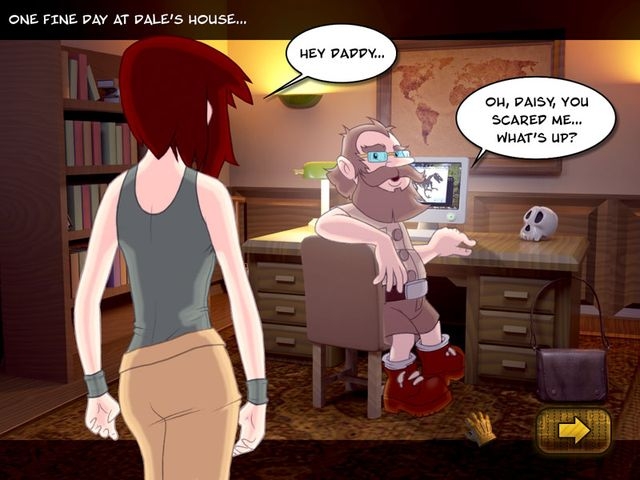 Скриншот из игры Dale Hardshovel and the Bloomstone Mystery под номером 2