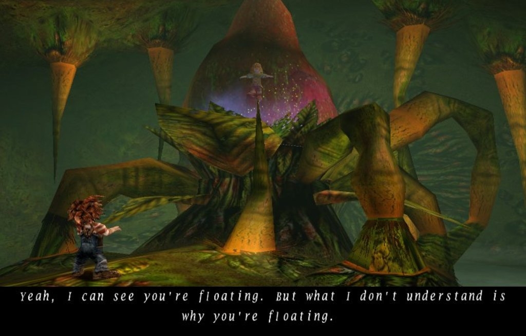 Скриншот из игры Evil Twin: Cyprien