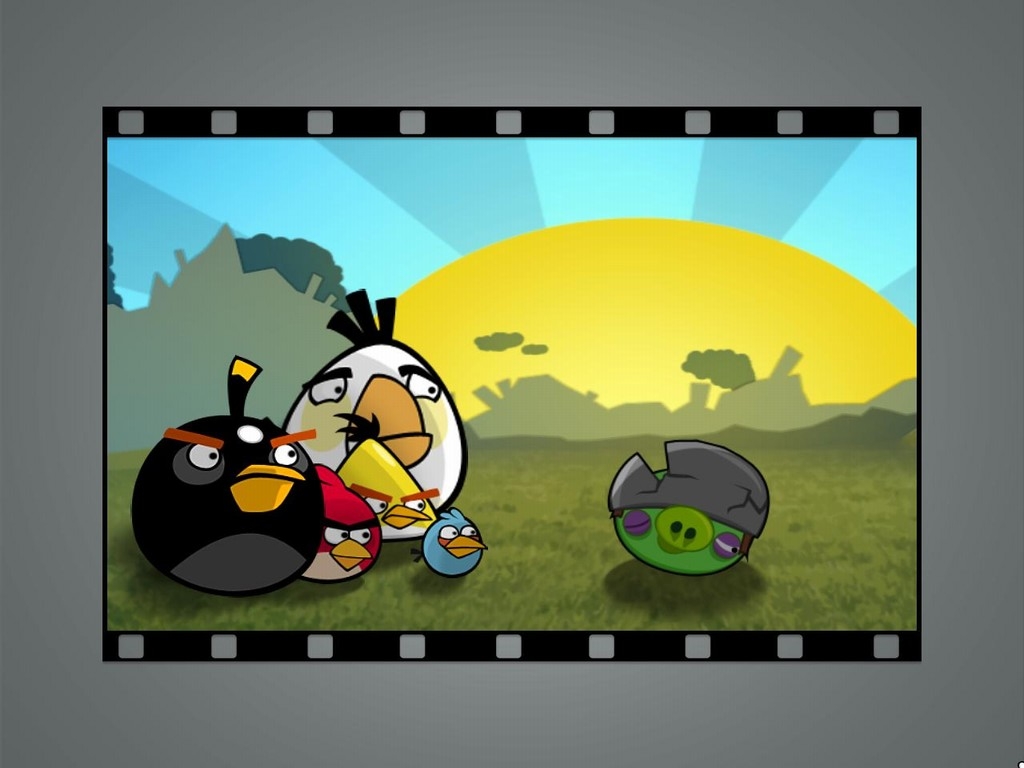 Скриншот из игры Angry Birds под номером 11