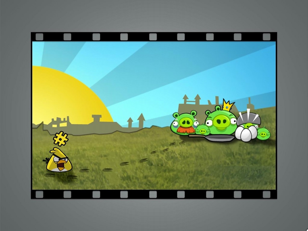 Скриншот из игры Angry Birds под номером 13