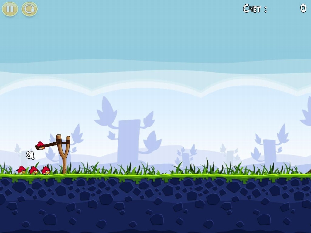 Скриншот из игры Angry Birds под номером 26