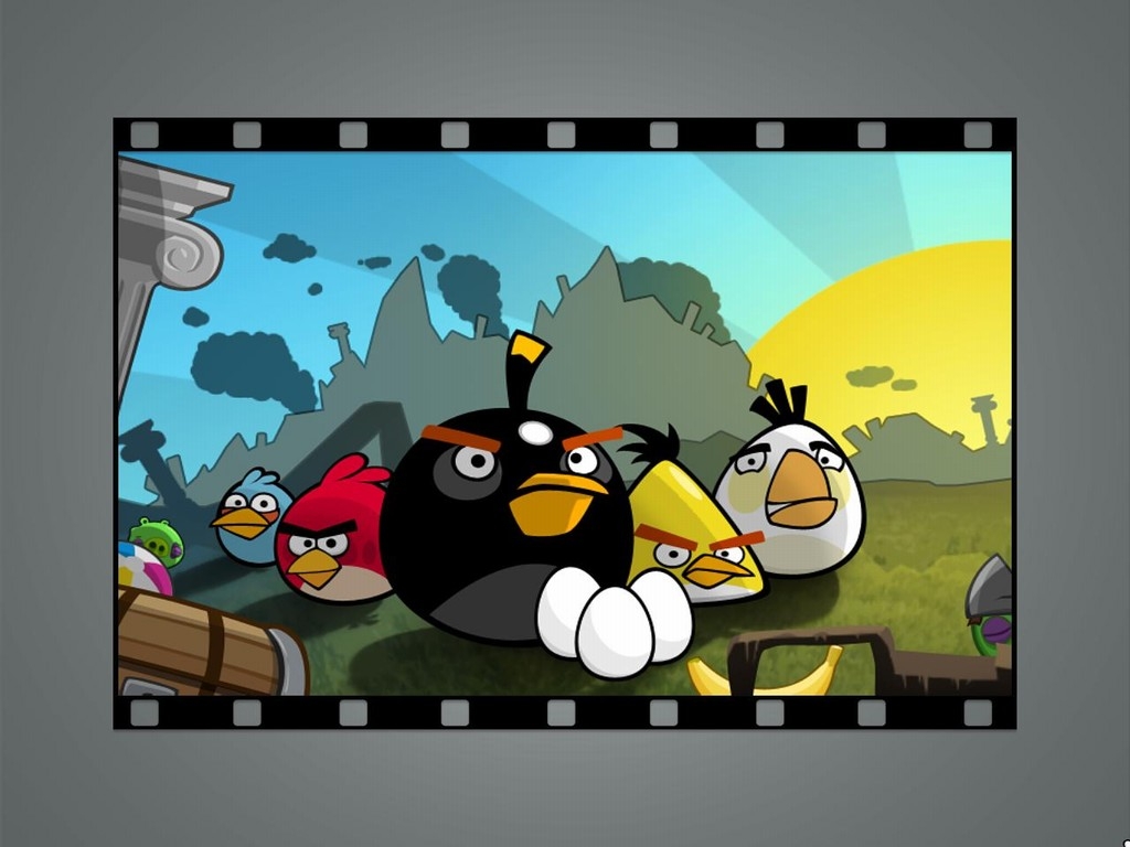 Скриншот из игры Angry Birds под номером 60