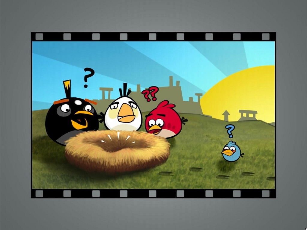 Скриншот из игры Angry Birds под номером 7