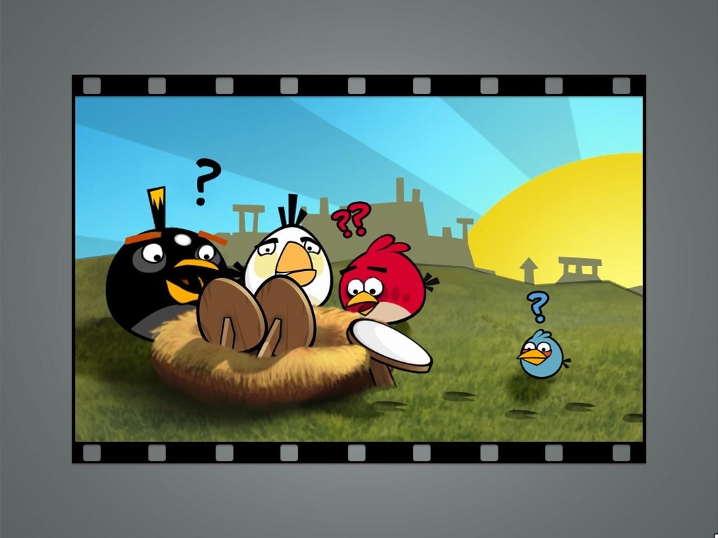 Скриншот из игры Angry Birds под номером 90