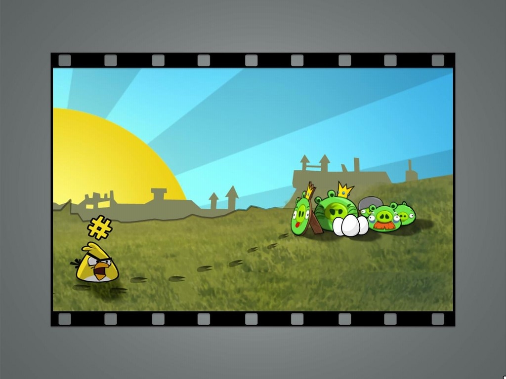 Скриншот из игры Angry Birds под номером 96