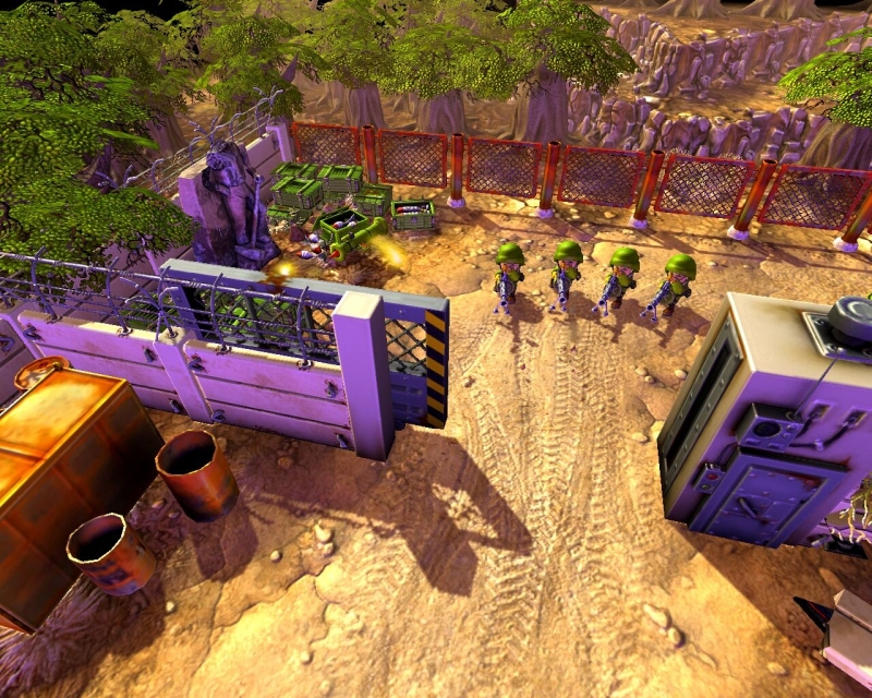 Скриншот из игры Cannon Fodder 3 под номером 1