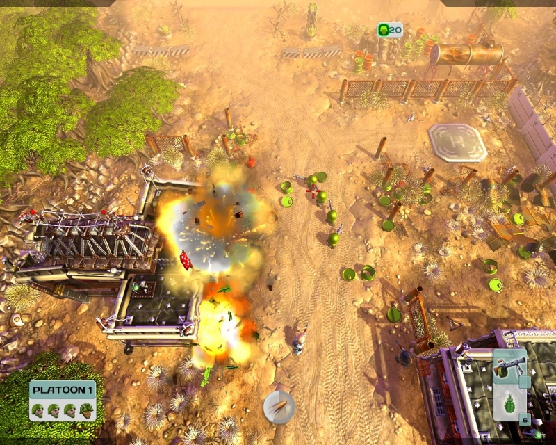 Скриншот из игры Cannon Fodder 3 под номером 13