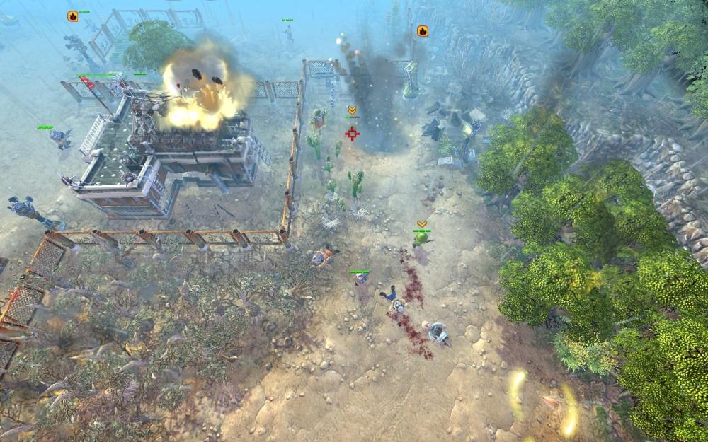 Скриншот из игры Cannon Fodder 3 под номером 25