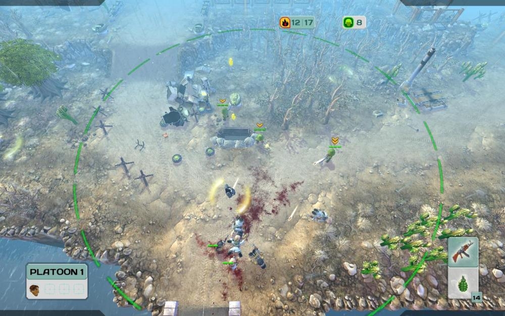 Скриншот из игры Cannon Fodder 3 под номером 27