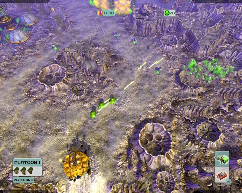 Скриншот из игры Cannon Fodder 3 под номером 3