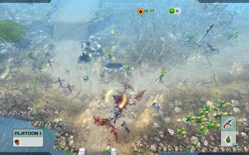 Скриншот из игры Cannon Fodder 3 под номером 35