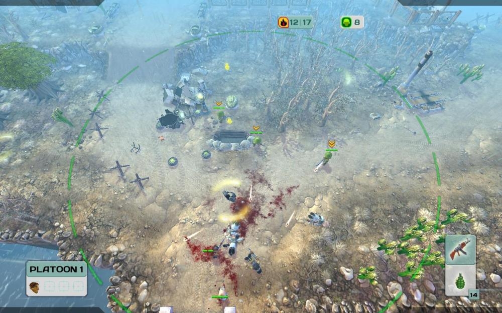 Скриншот из игры Cannon Fodder 3 под номером 36