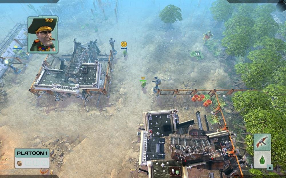 Скриншот из игры Cannon Fodder 3 под номером 40