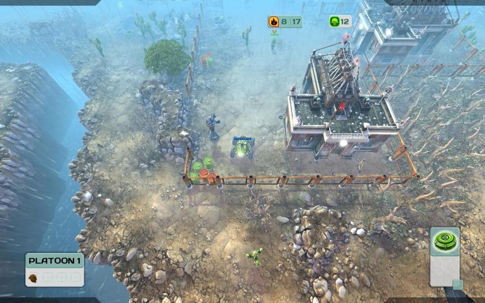 Скриншот из игры Cannon Fodder 3 под номером 42