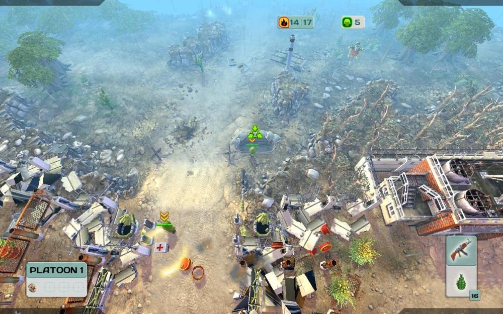Скриншот из игры Cannon Fodder 3 под номером 44