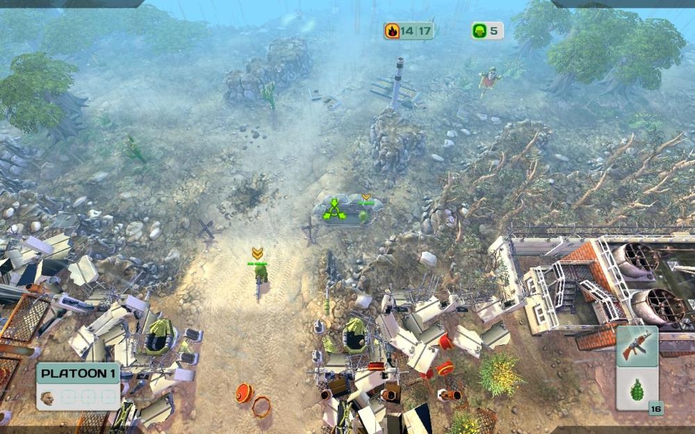 Скриншот из игры Cannon Fodder 3 под номером 45
