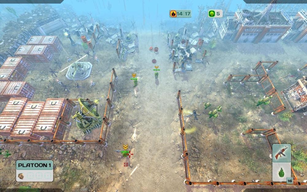 Скриншот из игры Cannon Fodder 3 под номером 46