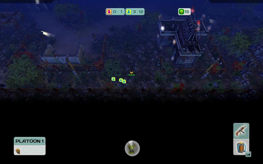 Скриншот из игры Cannon Fodder 3 под номером 48