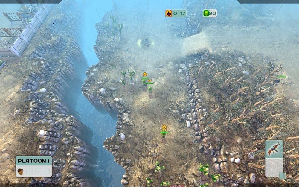 Скриншот из игры Cannon Fodder 3 под номером 49