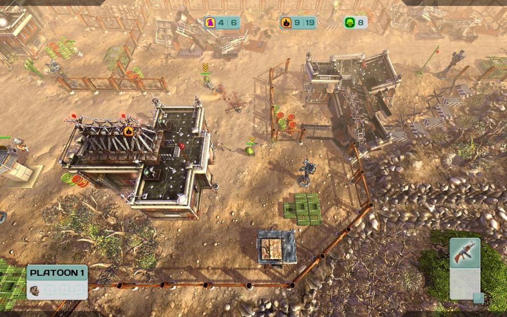 Скриншот из игры Cannon Fodder 3 под номером 53