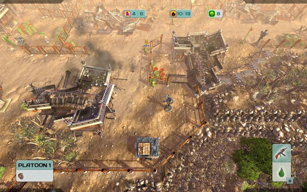 Скриншот из игры Cannon Fodder 3 под номером 55