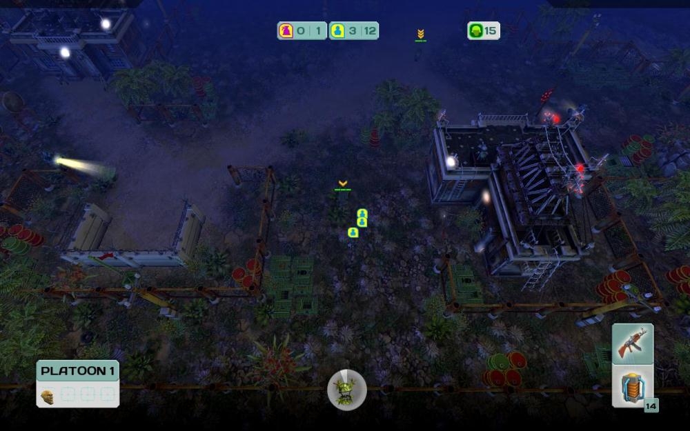 Скриншот из игры Cannon Fodder 3 под номером 57