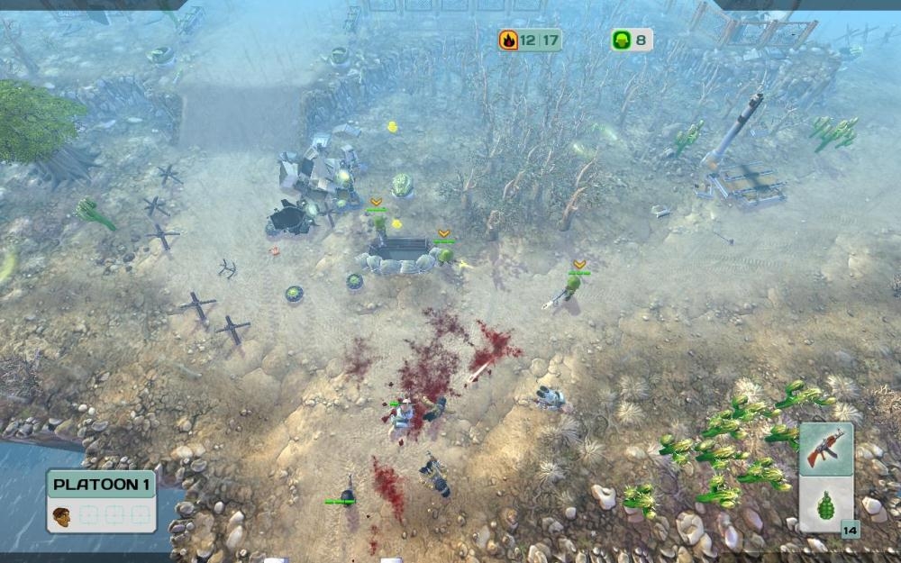 Скриншот из игры Cannon Fodder 3 под номером 65