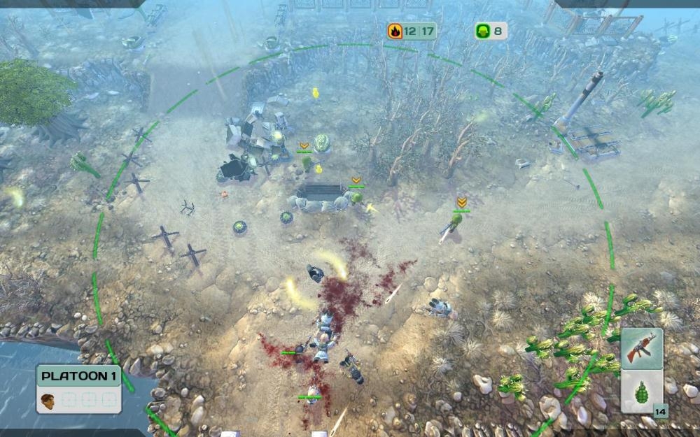 Скриншот из игры Cannon Fodder 3 под номером 67