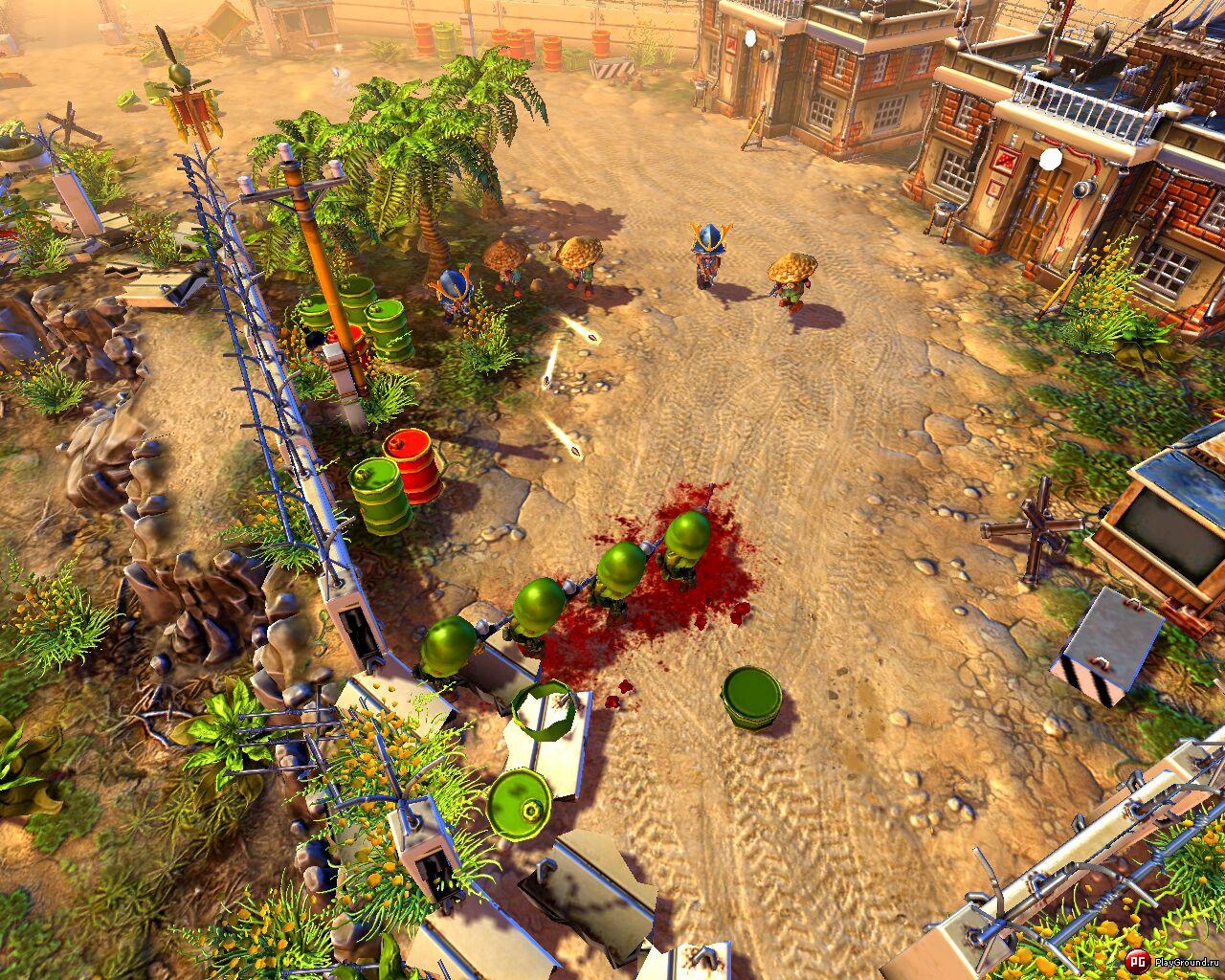 Скриншот из игры Cannon Fodder 3 под номером 7