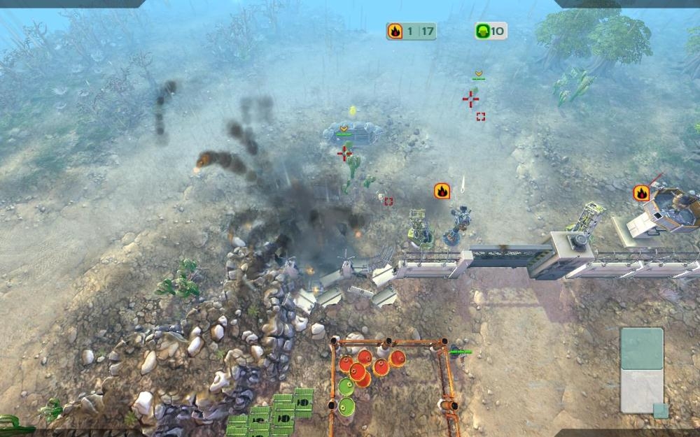 Скриншот из игры Cannon Fodder 3 под номером 74