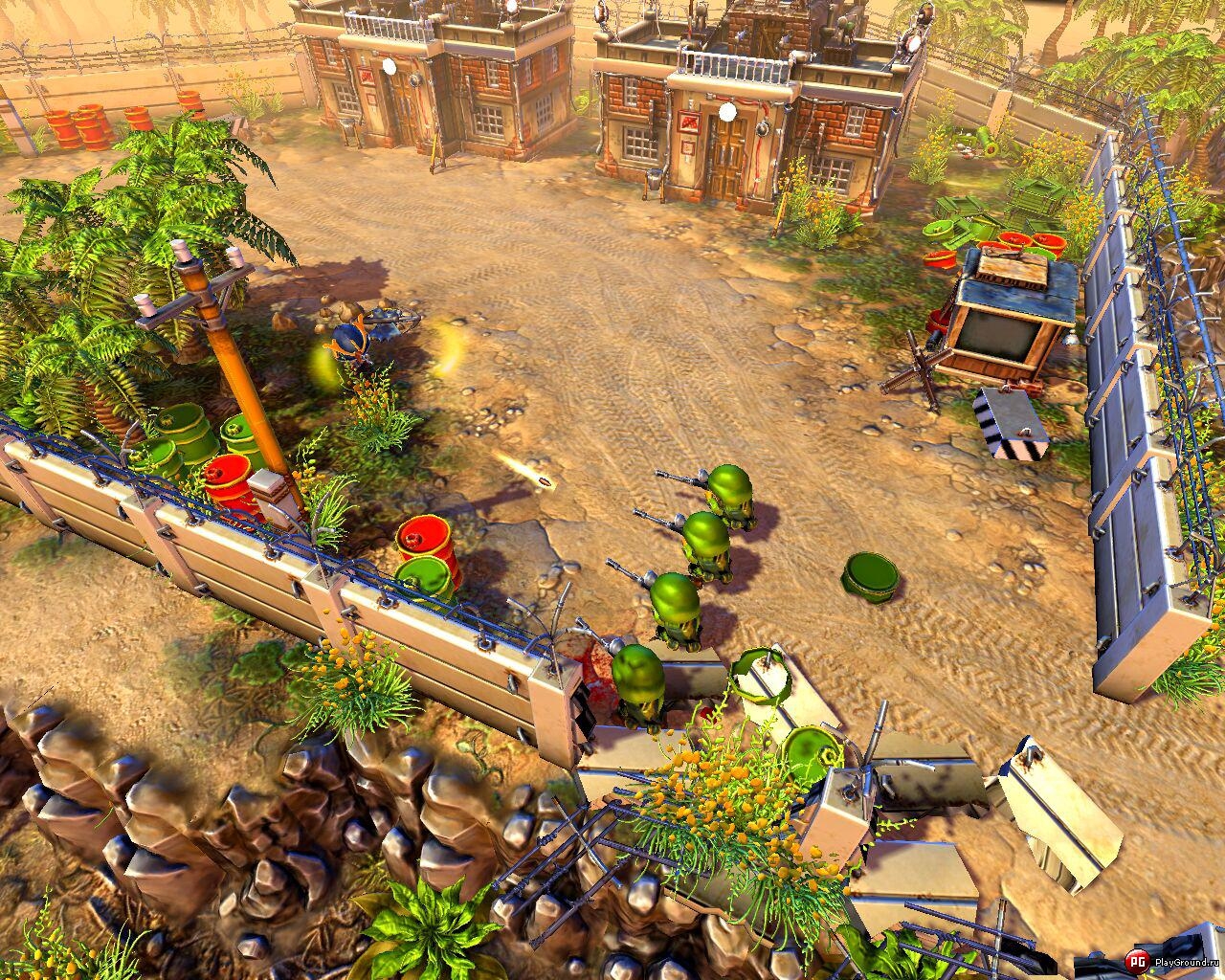 Скриншот из игры Cannon Fodder 3 под номером 8
