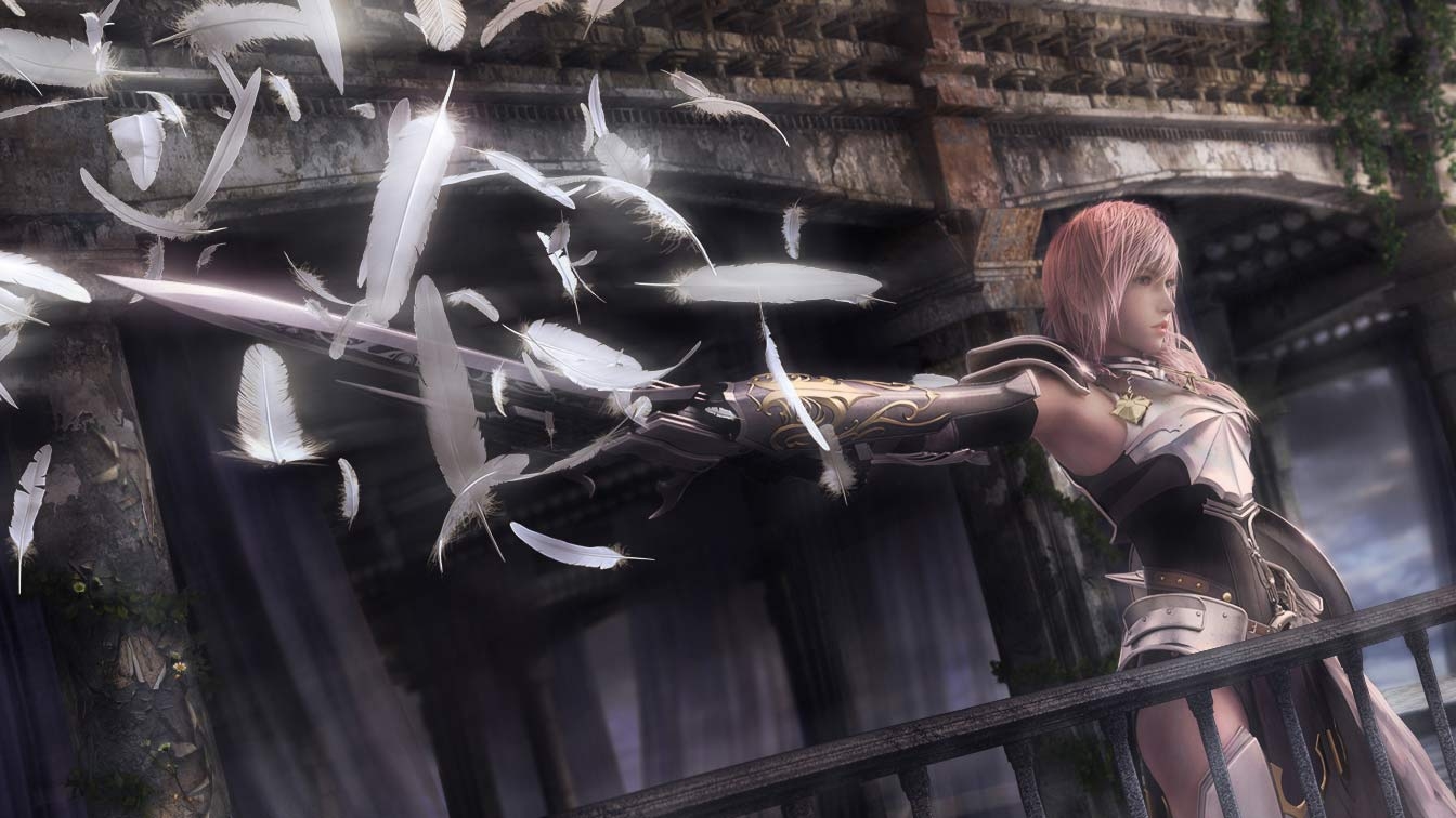 Скриншот из игры Final Fantasy XIII-2 под номером 1