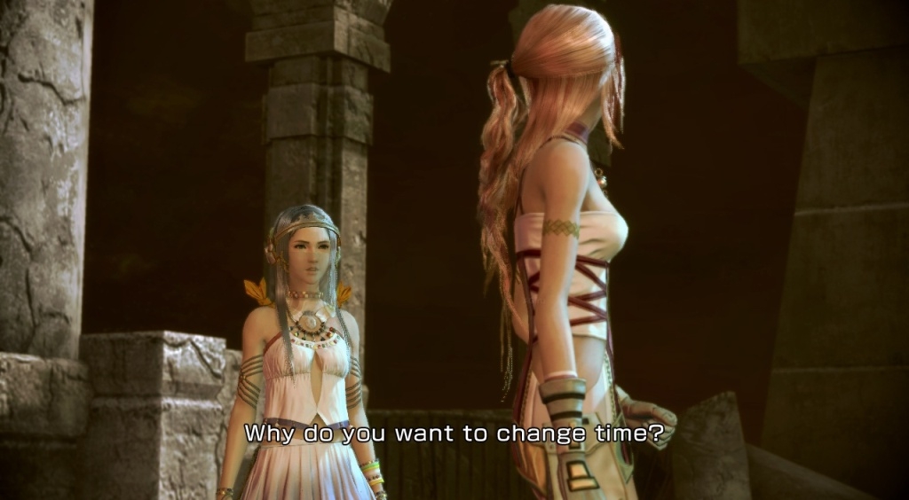 Скриншот из игры Final Fantasy XIII-2 под номером 103