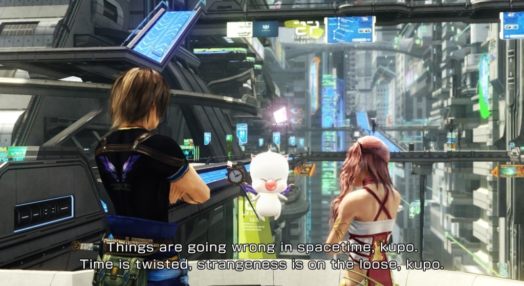 Скриншот из игры Final Fantasy XIII-2 под номером 118