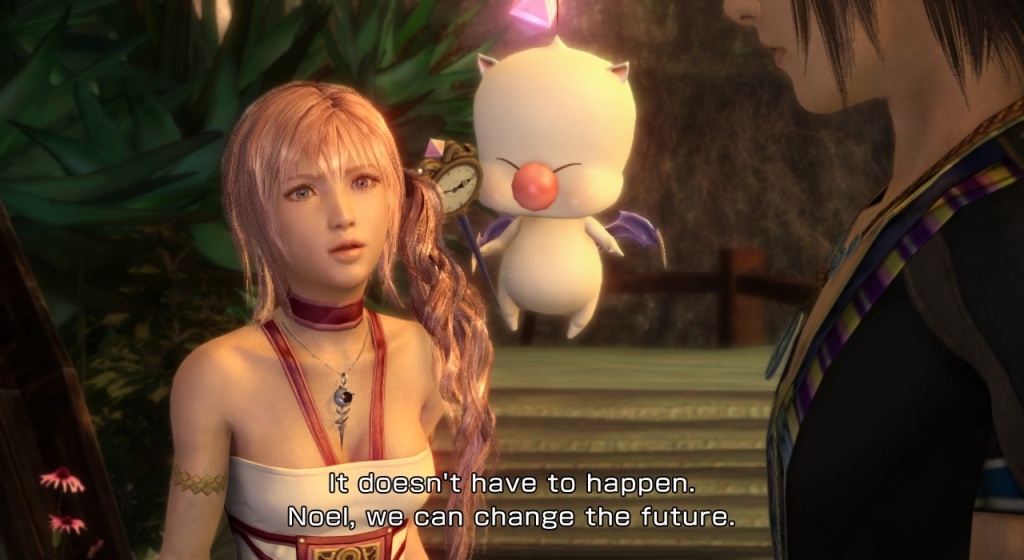 Скриншот из игры Final Fantasy XIII-2 под номером 119