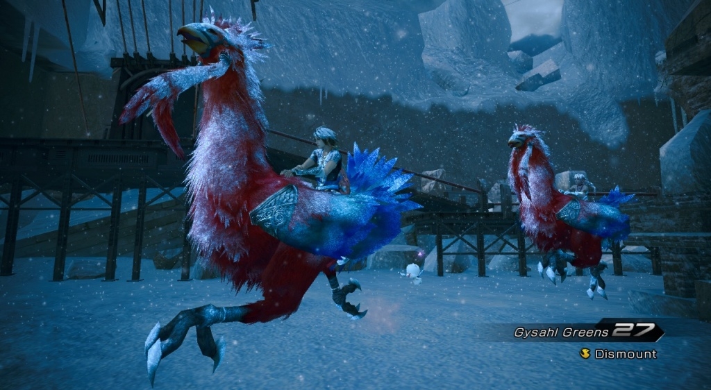 Скриншот из игры Final Fantasy XIII-2 под номером 143