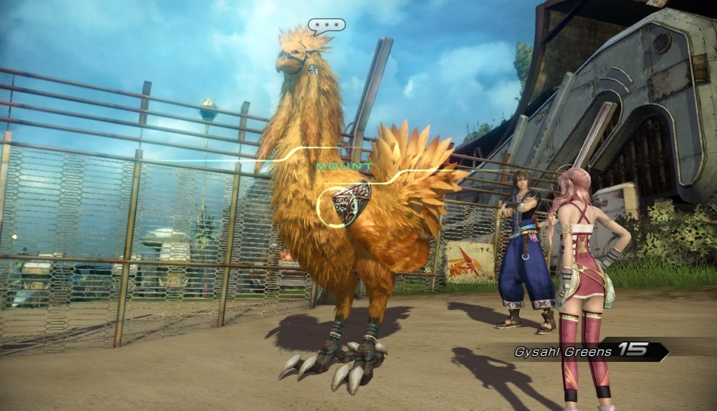 Скриншот из игры Final Fantasy XIII-2 под номером 150