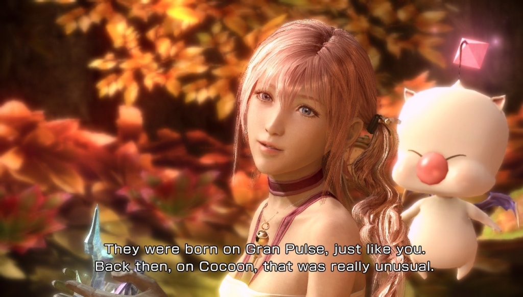 Скриншот из игры Final Fantasy XIII-2 под номером 153