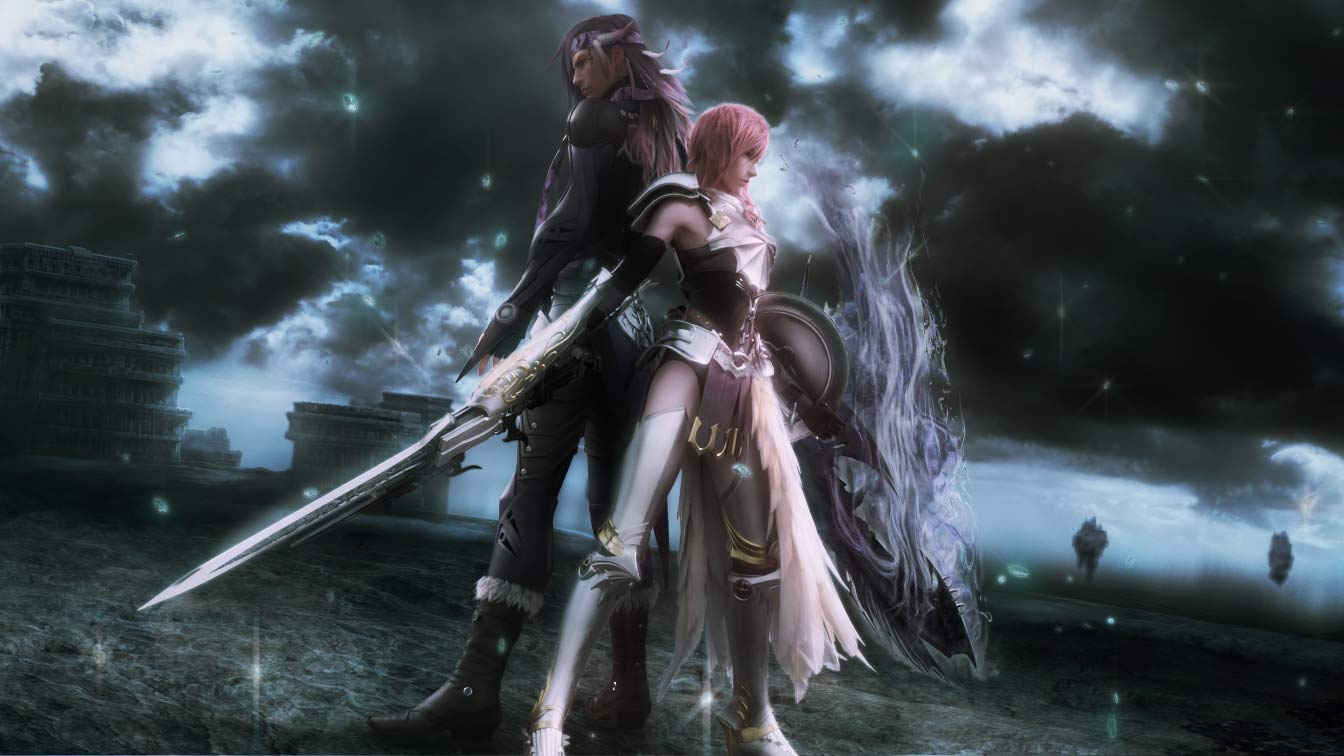 Скриншот из игры Final Fantasy XIII-2 под номером 2